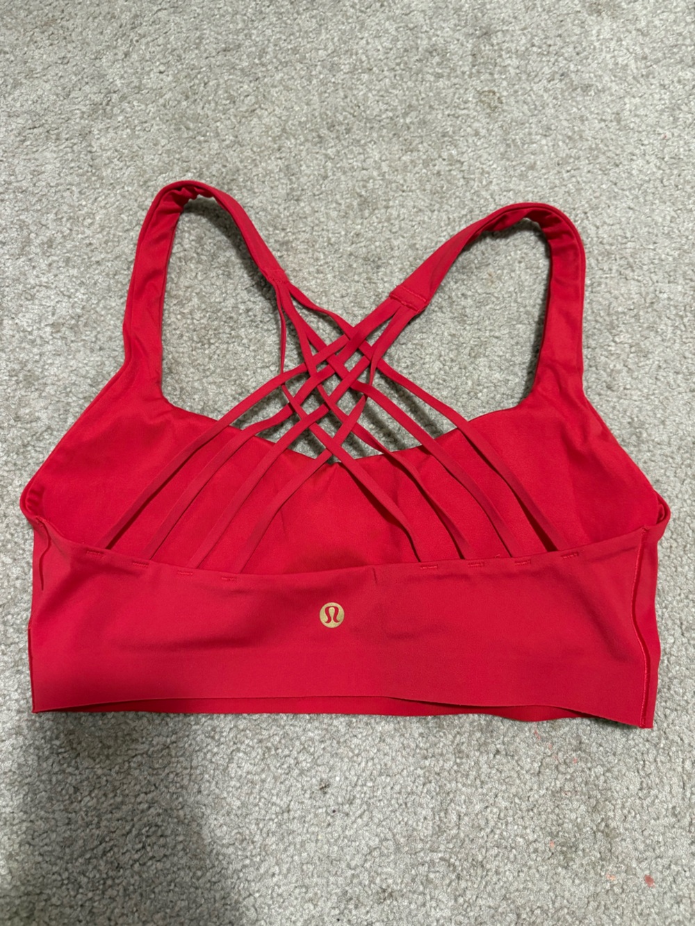Lululemon Bra Lunar New Year Edition